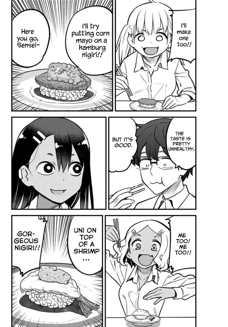 Please don't bully me, Nagatoro Chapter 49 10